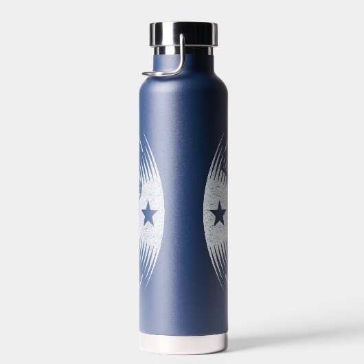 クリース警察ホッケーゴアリー・ネットミンダー ウォーターボトル (右面)