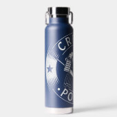 クリース警察ホッケーゴアリー・ネットミンダー ウォーターボトル (正面)