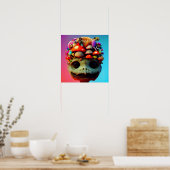 クリーチャーのコレクション ポスター (キッチン)