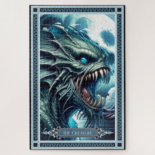 クリーチャータロットカード ジグソーパズル (縦)