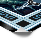 クリーチャータロットカード ポスター (コーナー)