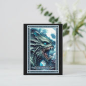 クリーチャータロットカード ポストカード (スタンド正面)