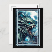 クリーチャータロットカード ポストカード (正面/裏面)