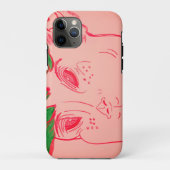 クリーチャーフィーチャーズ アニメーション Case-Mate iPhoneケース (裏面)