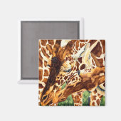 クリーチャー心地よい – キリン磁石 マグネット (正面/裏面)