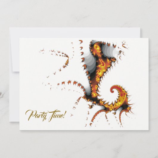 クリーチャー招待状 (正面)