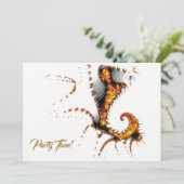 クリーチャー招待状 (スタンド正面)