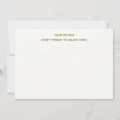 クリーチャー招待状 (裏面)