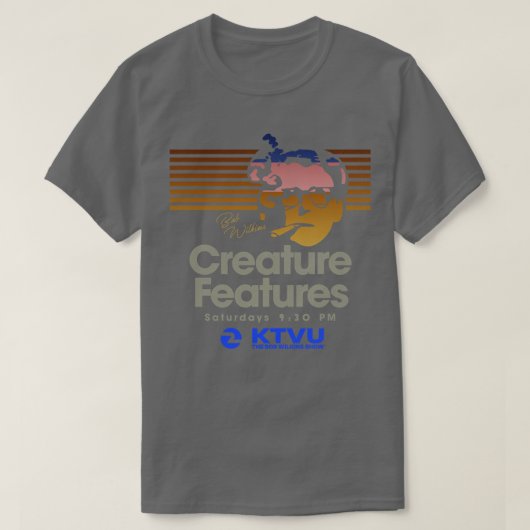 クリーチャー機能wボブ・ウィルキンス tシャツ (デザイン正面)