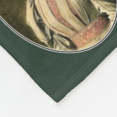 クリーチャー キャラクター フリース ブランケット (角)