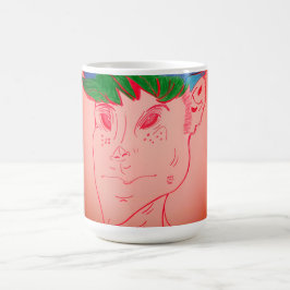 クリーチャー・フィーチャーズ アニメマグカップ コーヒーマグカップ