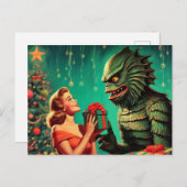 クリーチャー 感謝祭 ポストカード (正面/裏面)