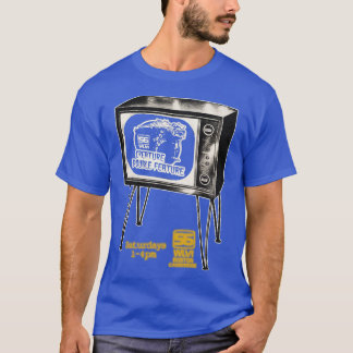 クリーチャーDouble Feature TV WLVI 56 Boston Tシャツ