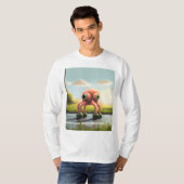 クリーチャーTシャツ Tシャツ (正面フル)