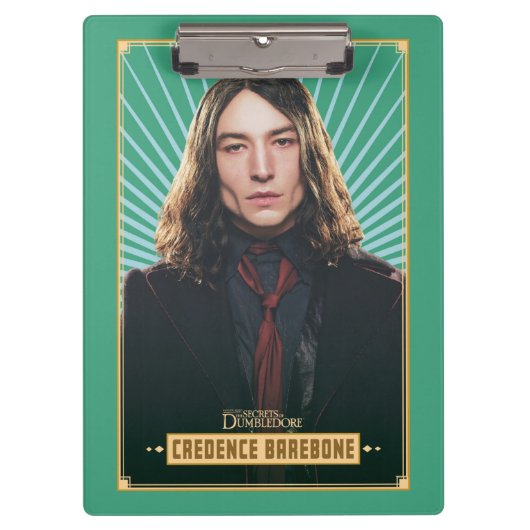 クリーデンスベアボーンキャラクターグラフィック クリップボード (正面)