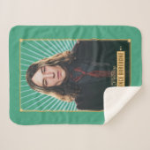 クリーデンスベアボーンキャラクターグラフィック シェルパブランケット (正面(横))