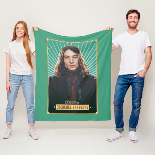 クリーデンスベアボーンキャラクターグラフィック フリースブランケット (インサイチュ)