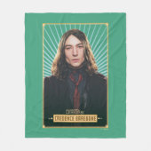 クリーデンスベアボーンキャラクターグラフィック フリースブランケット (正面)