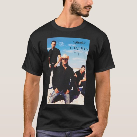 クリードバンドクラシック Tシャツ (正面)