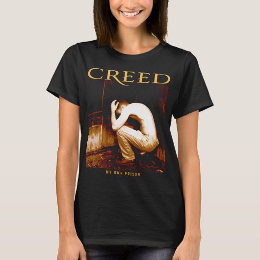 クリードバンド Tシャツ (正面)