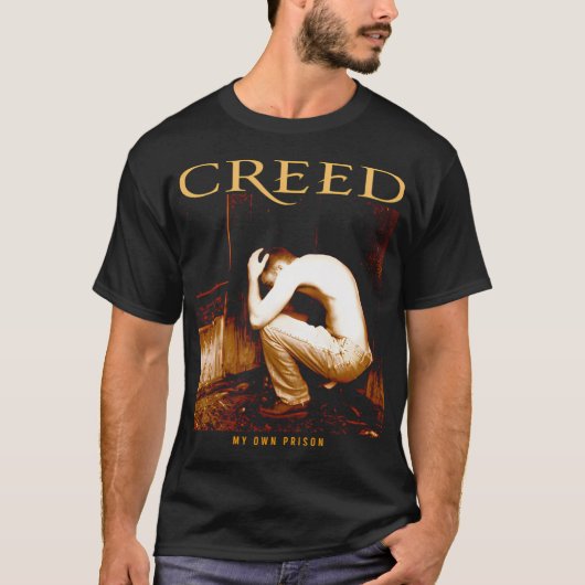 クリードバンド Tシャツ (正面)