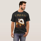 クリードバンド Tシャツ (正面フル)