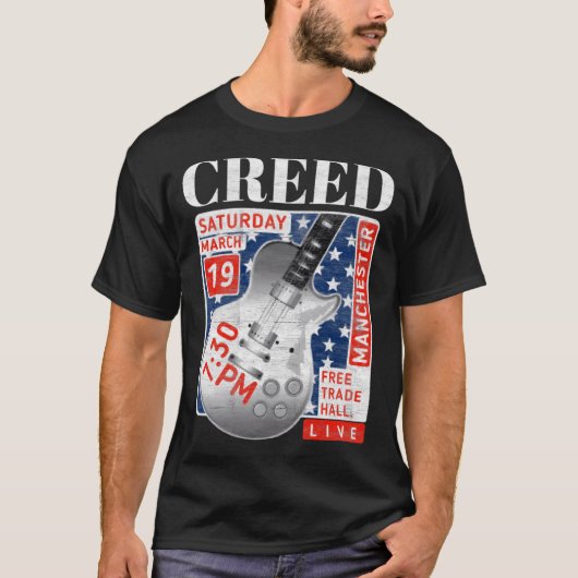 クリードバンド Tシャツ (正面)