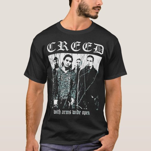 クリードバンド Tシャツ (正面)