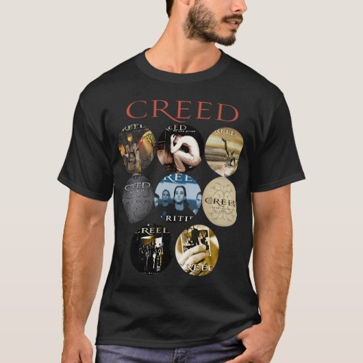 クリードバンド Tシャツ (正面)