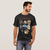 クリードバンド Tシャツ (正面フル)