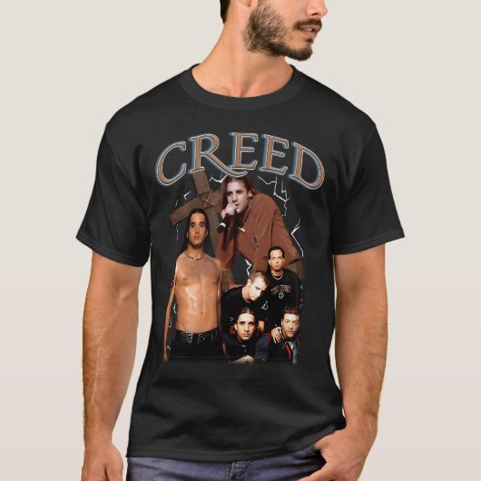 クリードバンド Tシャツ (正面)