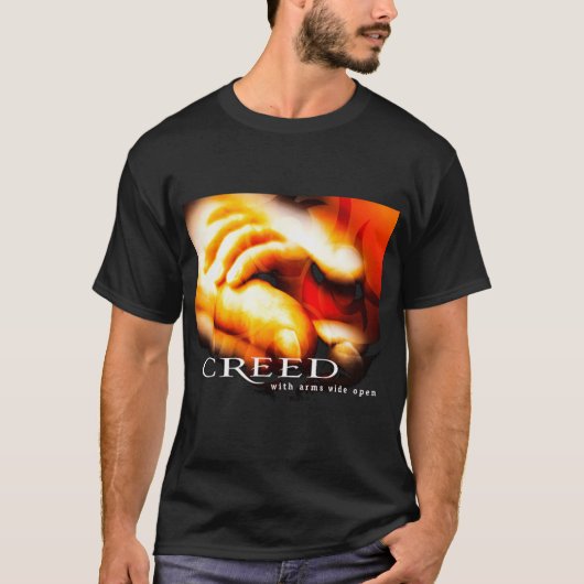クリードバンド Tシャツ (正面)