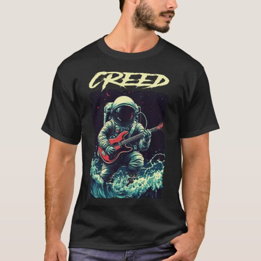 クリードバンド Tシャツ (正面)