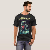 クリードバンド Tシャツ (正面フル)