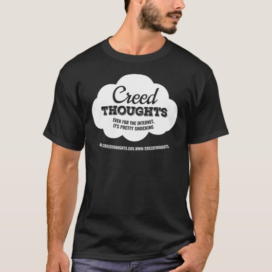 クリード思考 Tシャツ (正面)