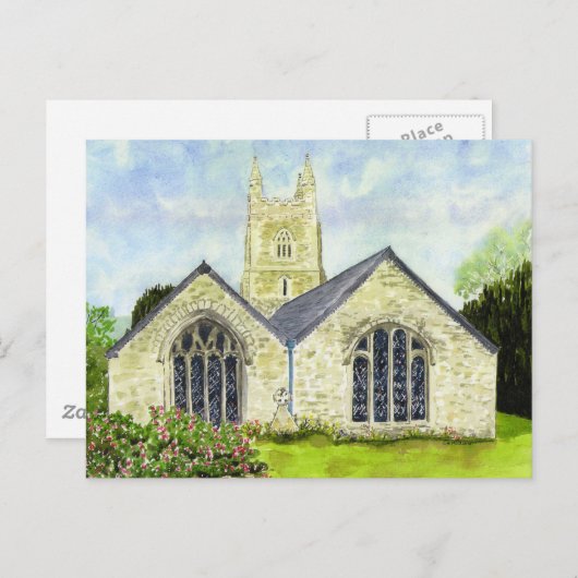 「クリード教会」はがき ポストカード (正面/裏面)