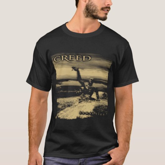 クリード バンド Tシャツ (正面)