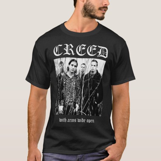 クリード バンド Tシャツ (正面)