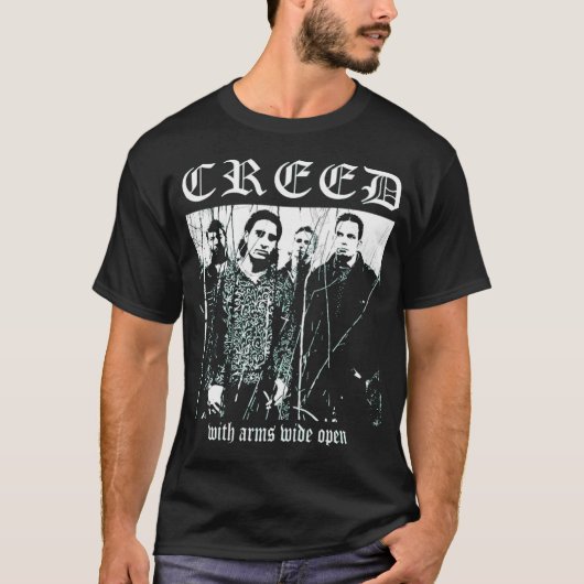 クリード バンド Tシャツ (正面)
