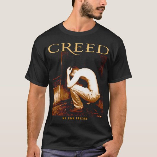 クリード バンド Tシャツ (正面)