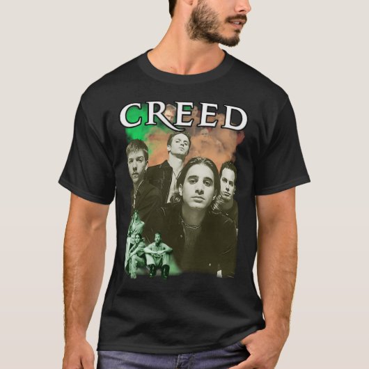 クリード バンド Tシャツ (正面)