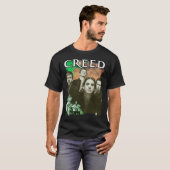 クリード バンド Tシャツ (正面フル)