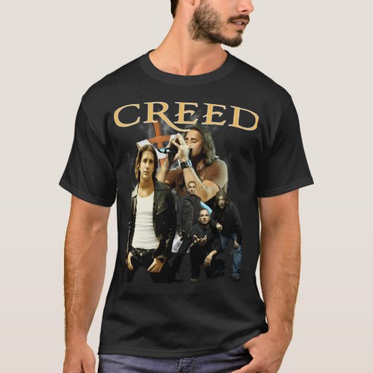 クリード バンド Tシャツ (正面)