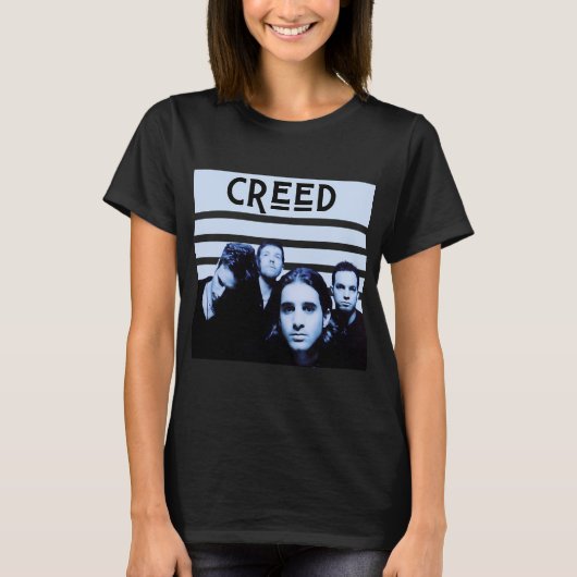 クリード バンド Tシャツ (正面)
