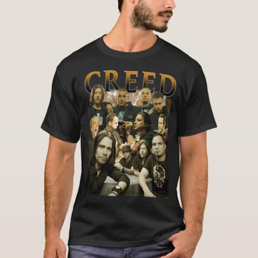 クリード バンド Tシャツ (正面)