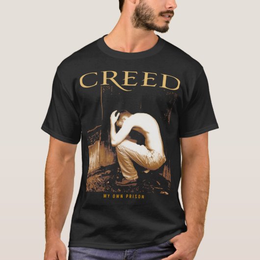 クリード バンド Tシャツ (正面)
