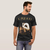 クリード バンド Tシャツ (正面フル)