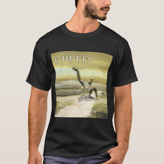 クリード ヒューマン クレイ Tシャツ (正面)