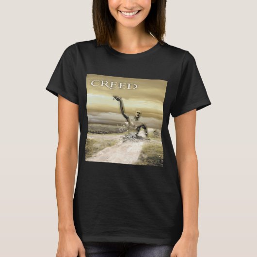 クリード ヒューマン クレイ Tシャツ (正面)