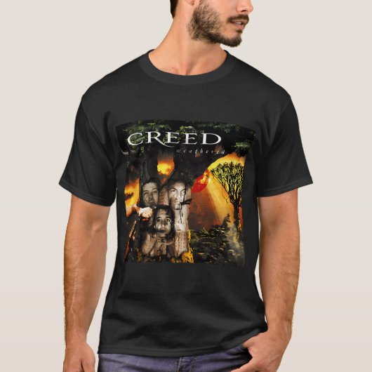 クリード ロックバンド Tシャツ (正面)
